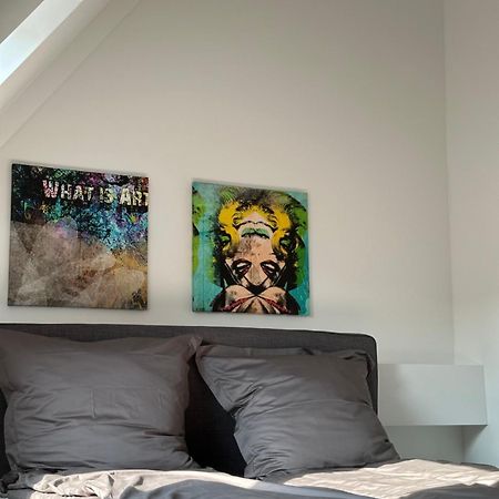 Exklusive Maisonette-Wohnung Am Rande Von Freiburg Merzhausen ภายนอก รูปภาพ