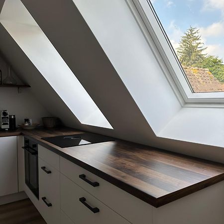 Exklusive Maisonette-Wohnung Am Rande Von Freiburg Merzhausen ภายนอก รูปภาพ