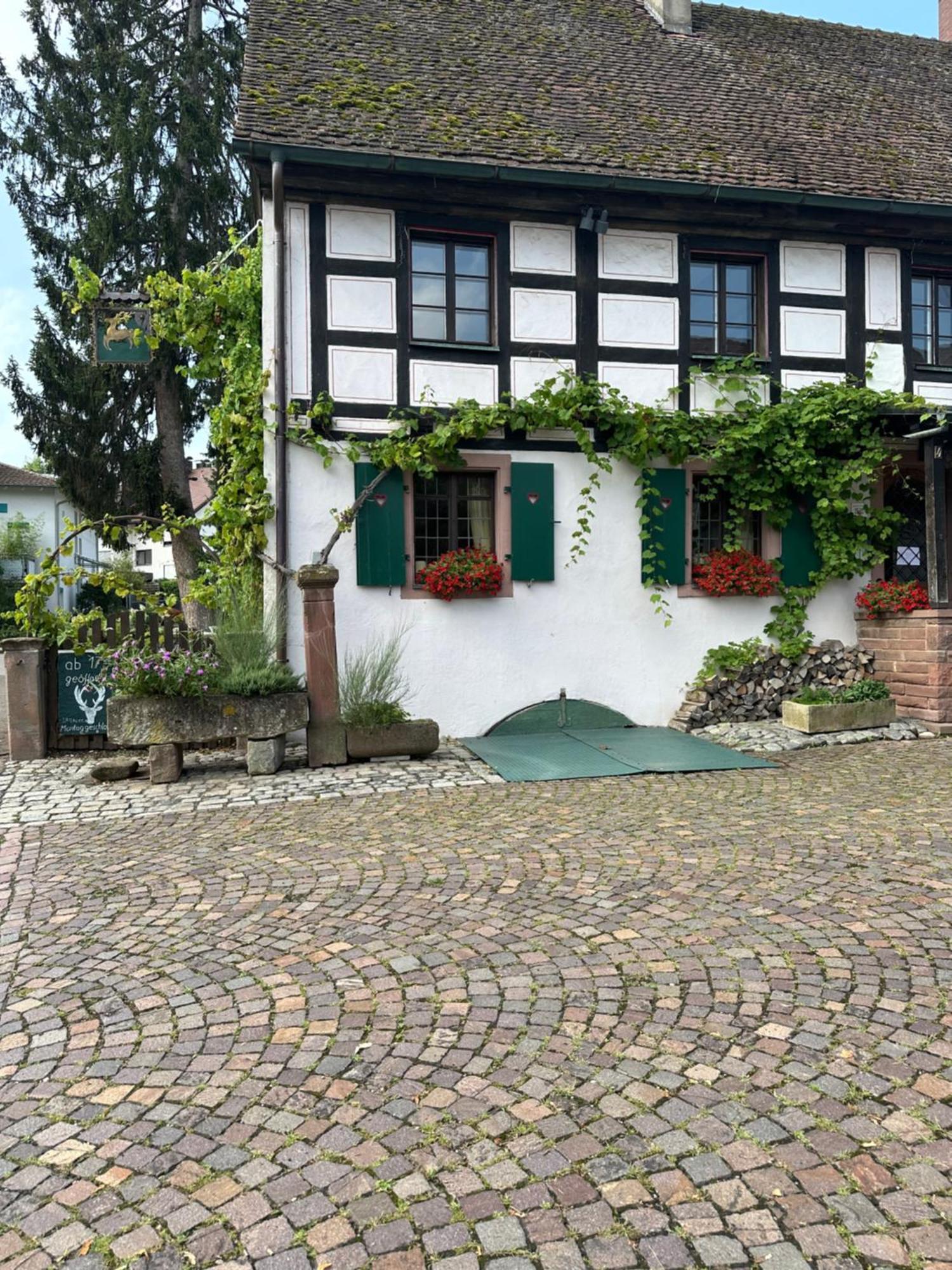 Exklusive Maisonette-Wohnung Am Rande Von Freiburg Merzhausen ภายนอก รูปภาพ