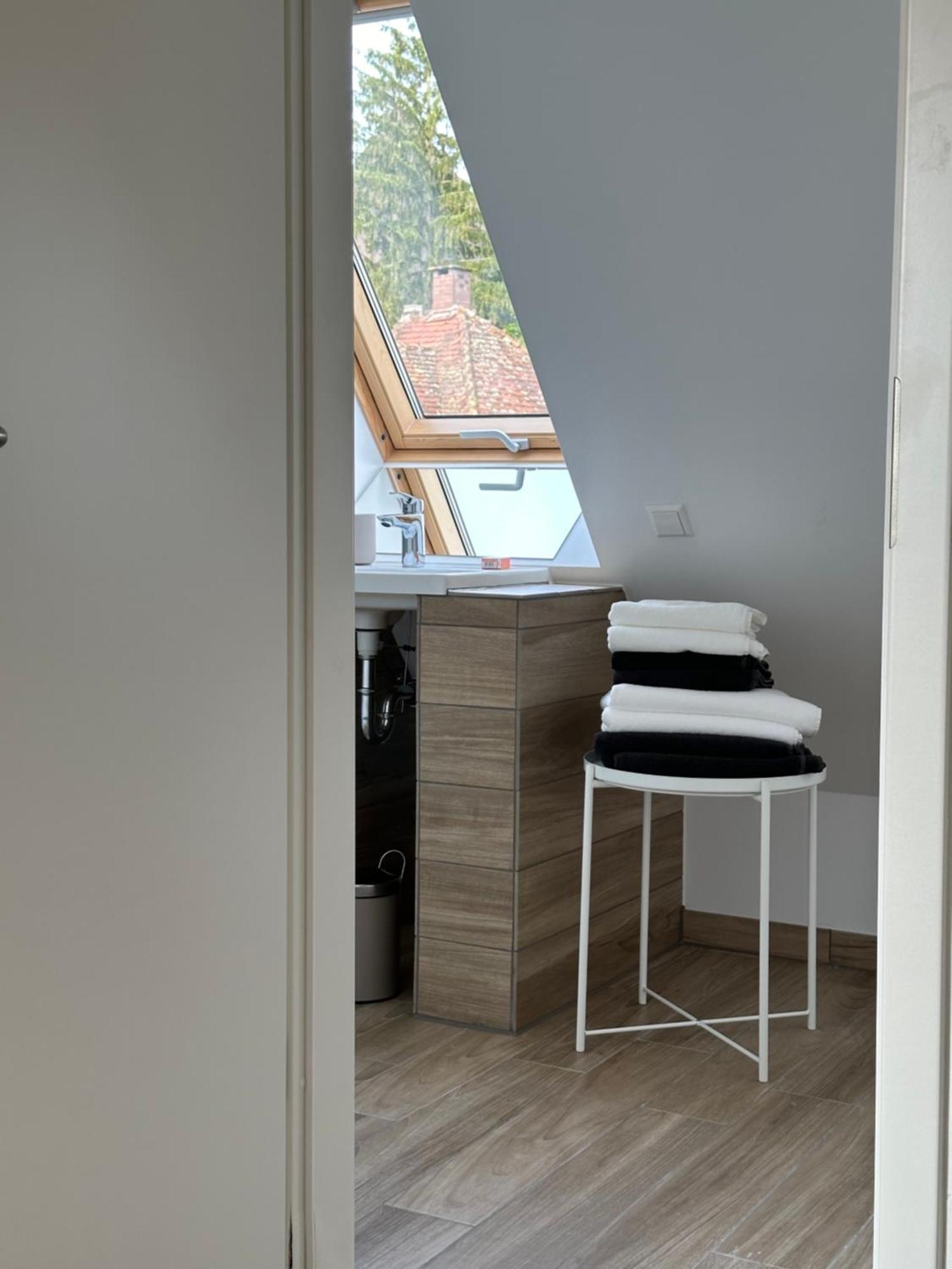 Exklusive Maisonette-Wohnung Am Rande Von Freiburg Merzhausen ภายนอก รูปภาพ