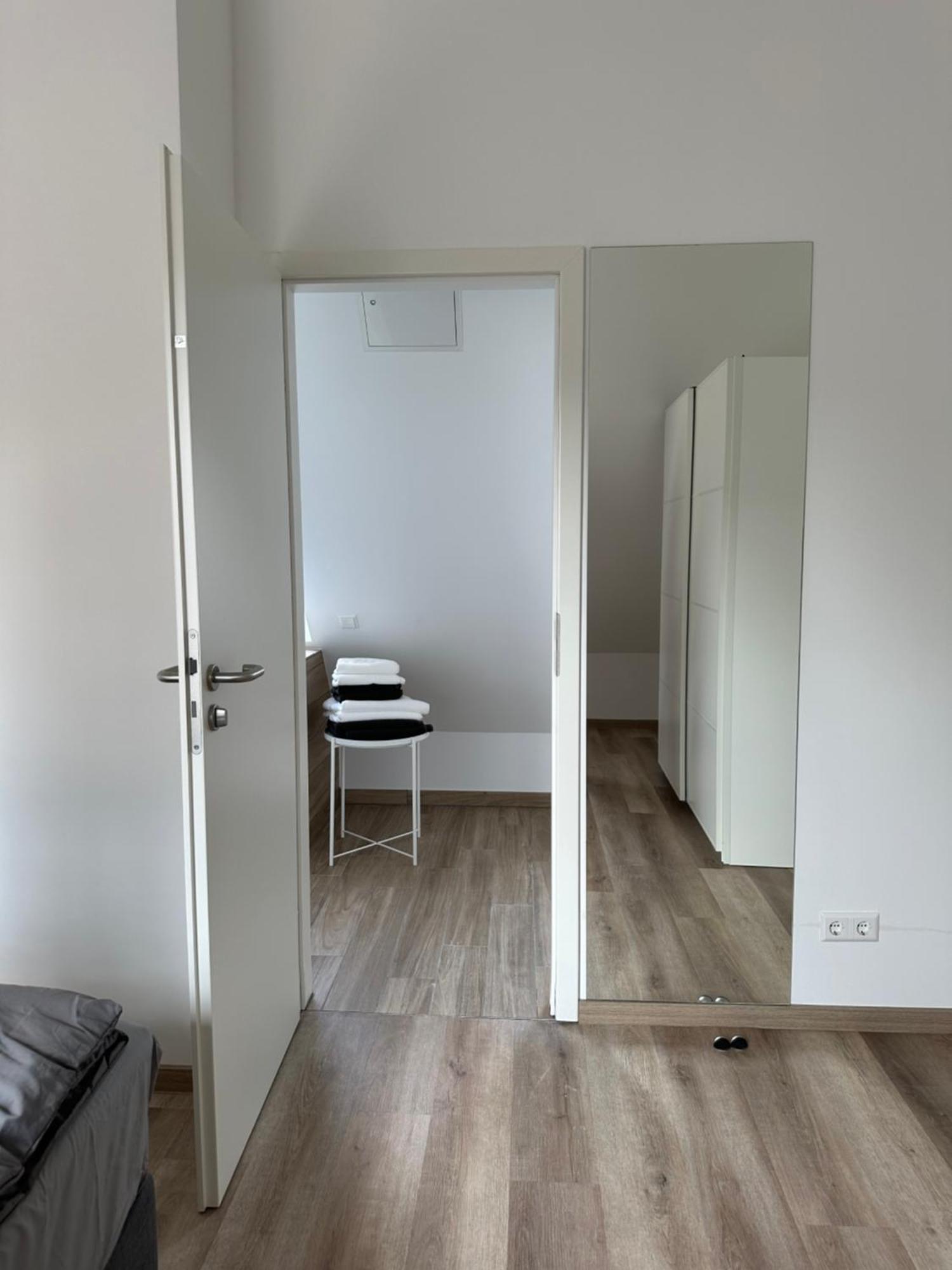 Exklusive Maisonette-Wohnung Am Rande Von Freiburg Merzhausen ภายนอก รูปภาพ