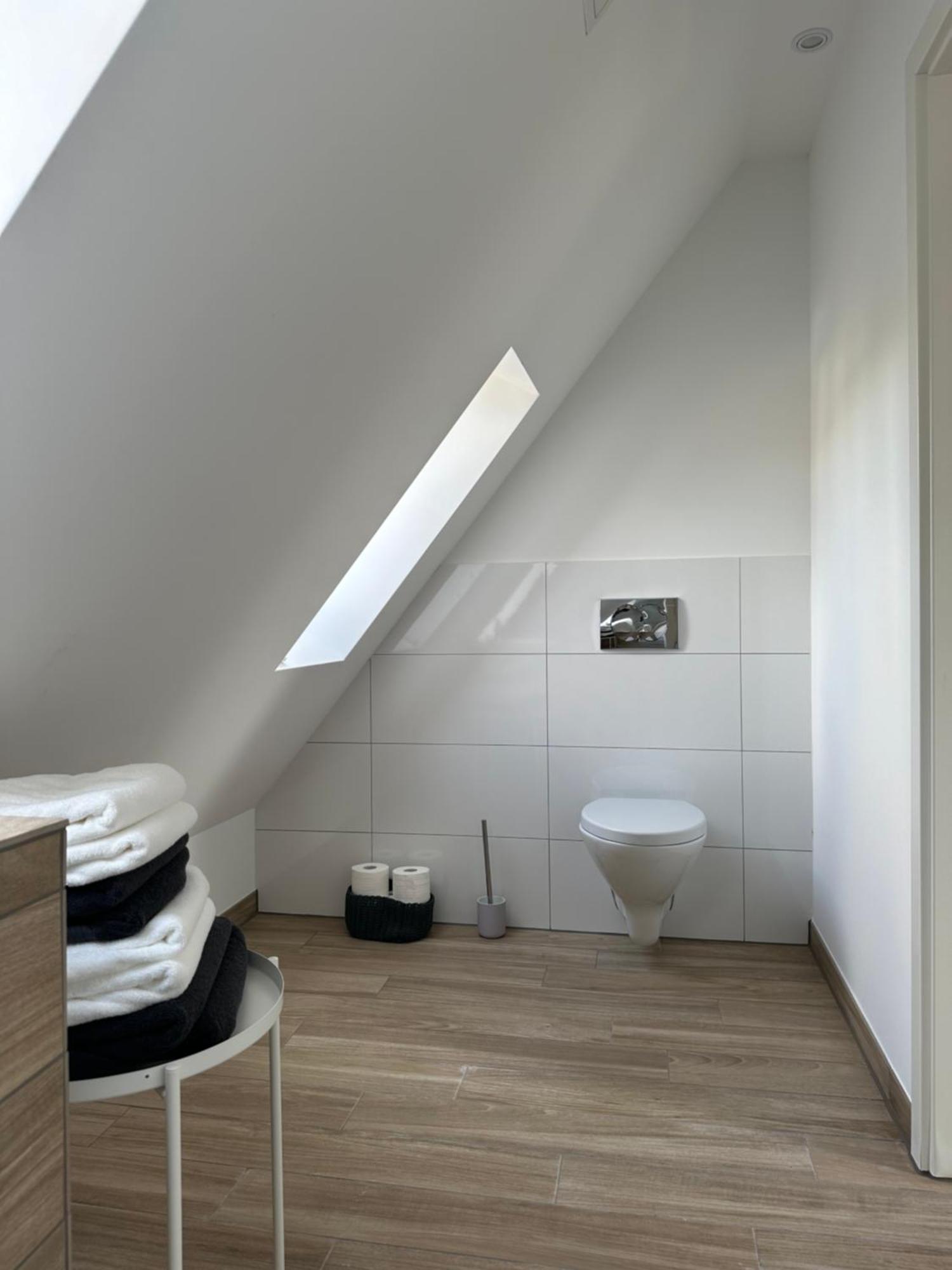 Exklusive Maisonette-Wohnung Am Rande Von Freiburg Merzhausen ภายนอก รูปภาพ