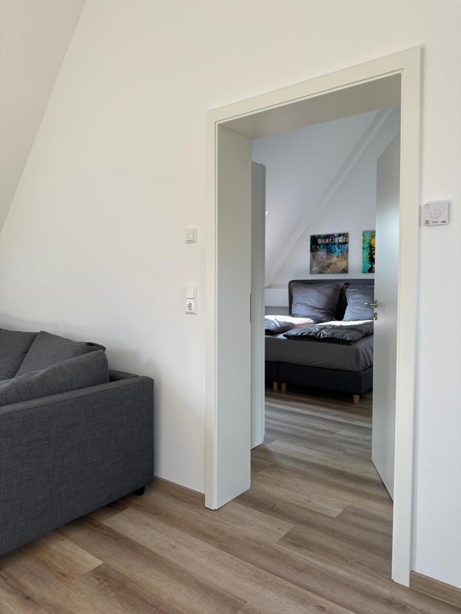 Exklusive Maisonette-Wohnung Am Rande Von Freiburg Merzhausen ภายนอก รูปภาพ