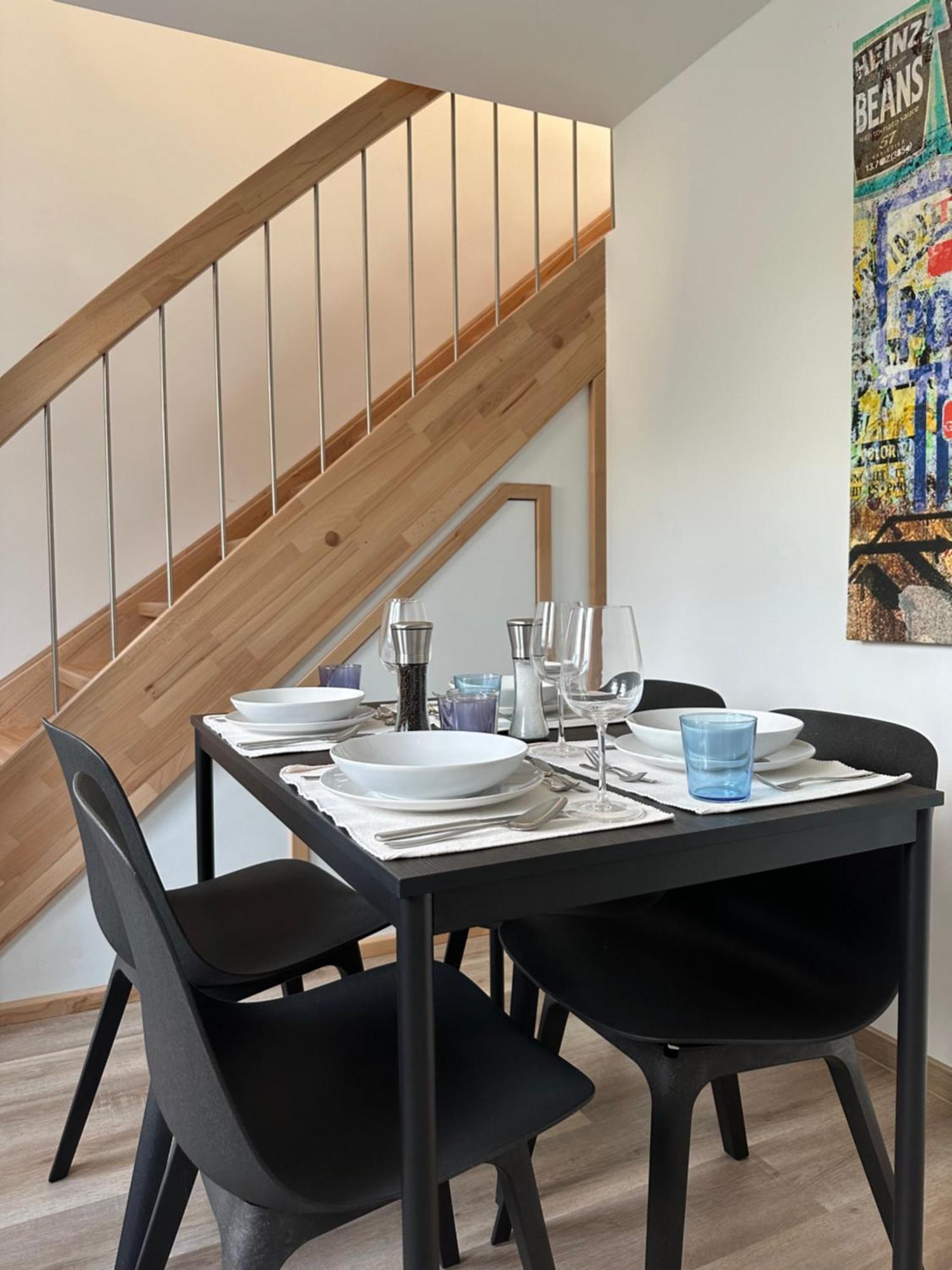 Exklusive Maisonette-Wohnung Am Rande Von Freiburg Merzhausen ภายนอก รูปภาพ