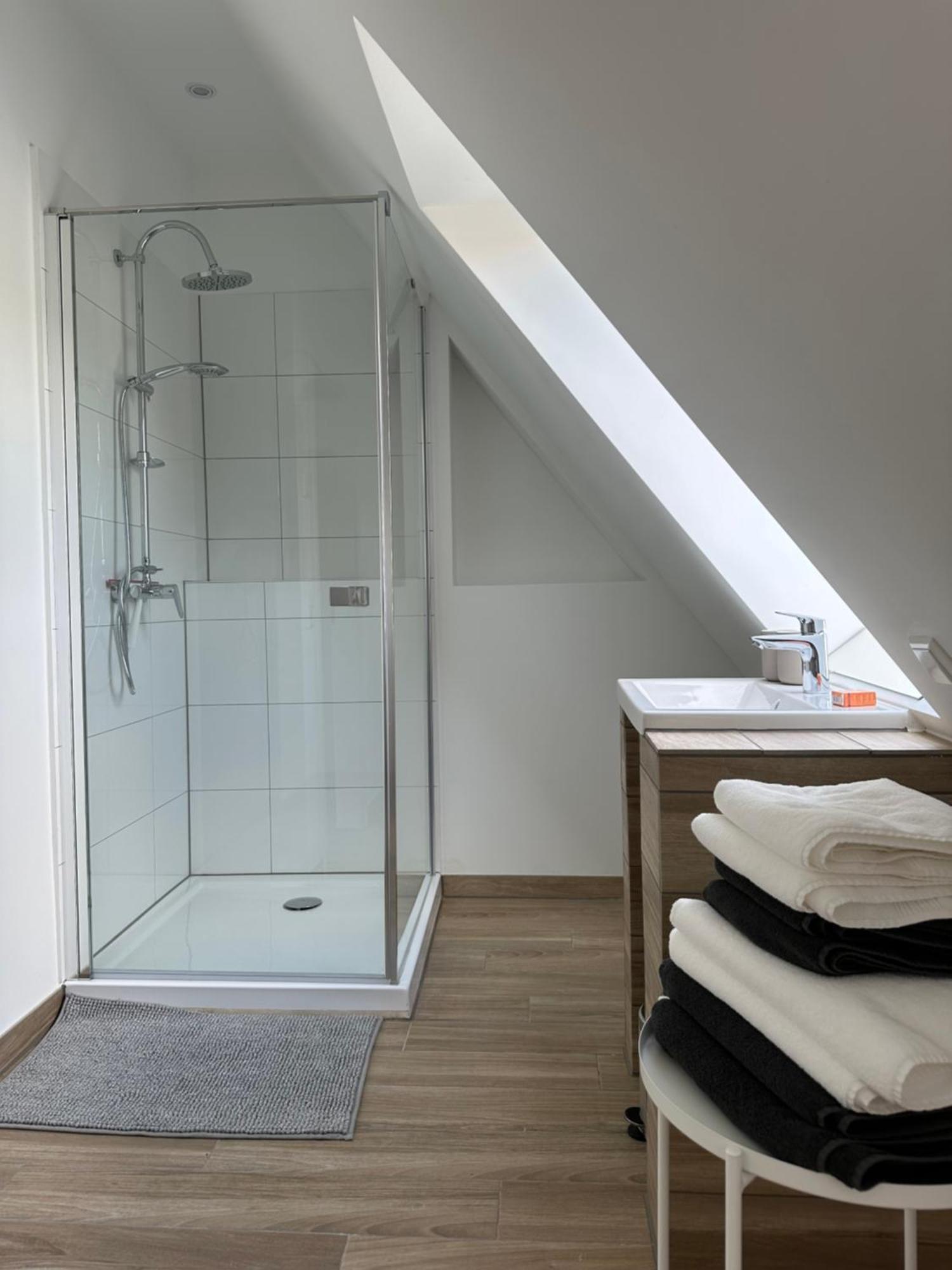 Exklusive Maisonette-Wohnung Am Rande Von Freiburg Merzhausen ภายนอก รูปภาพ