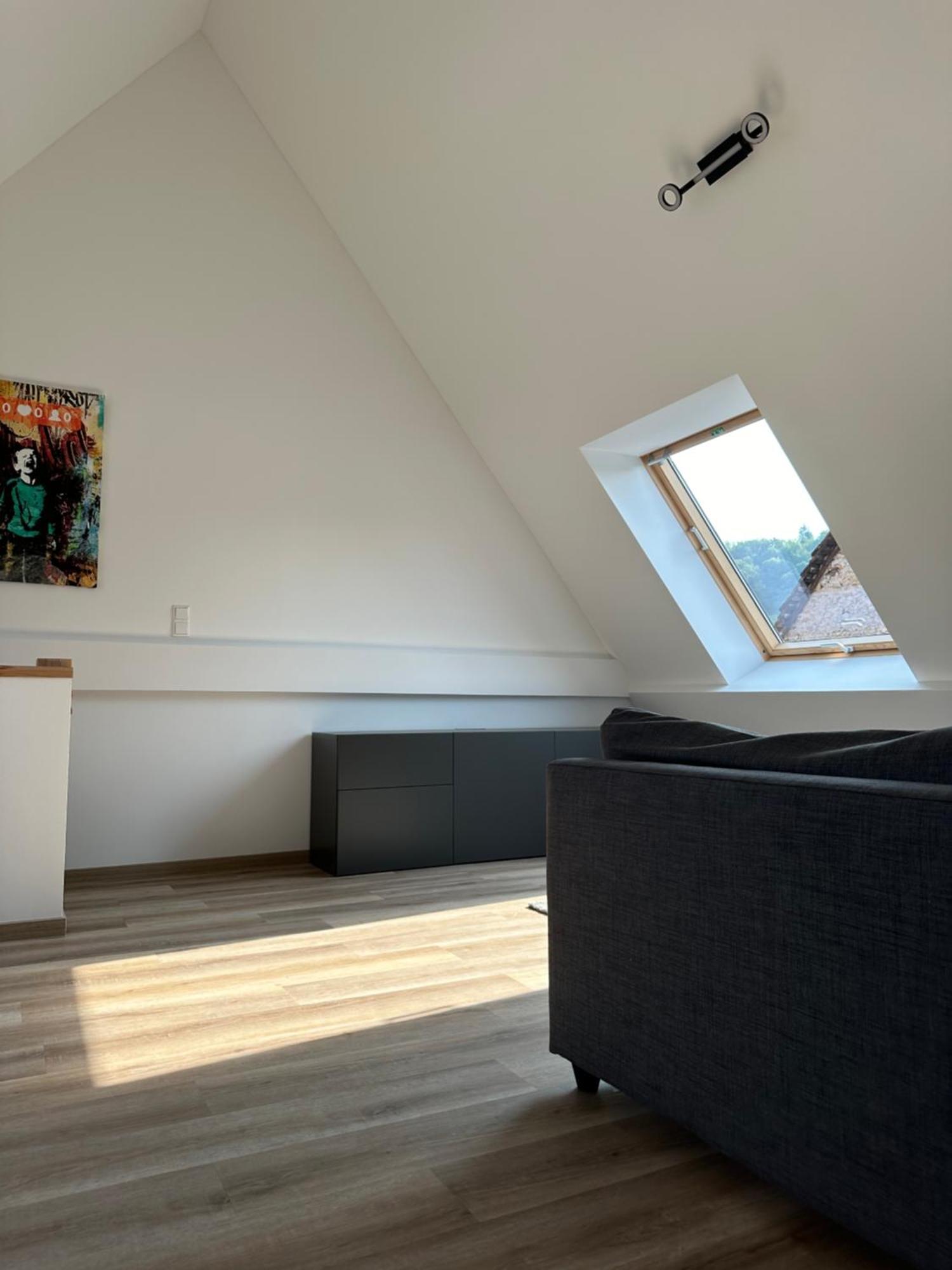 Exklusive Maisonette-Wohnung Am Rande Von Freiburg Merzhausen ภายนอก รูปภาพ