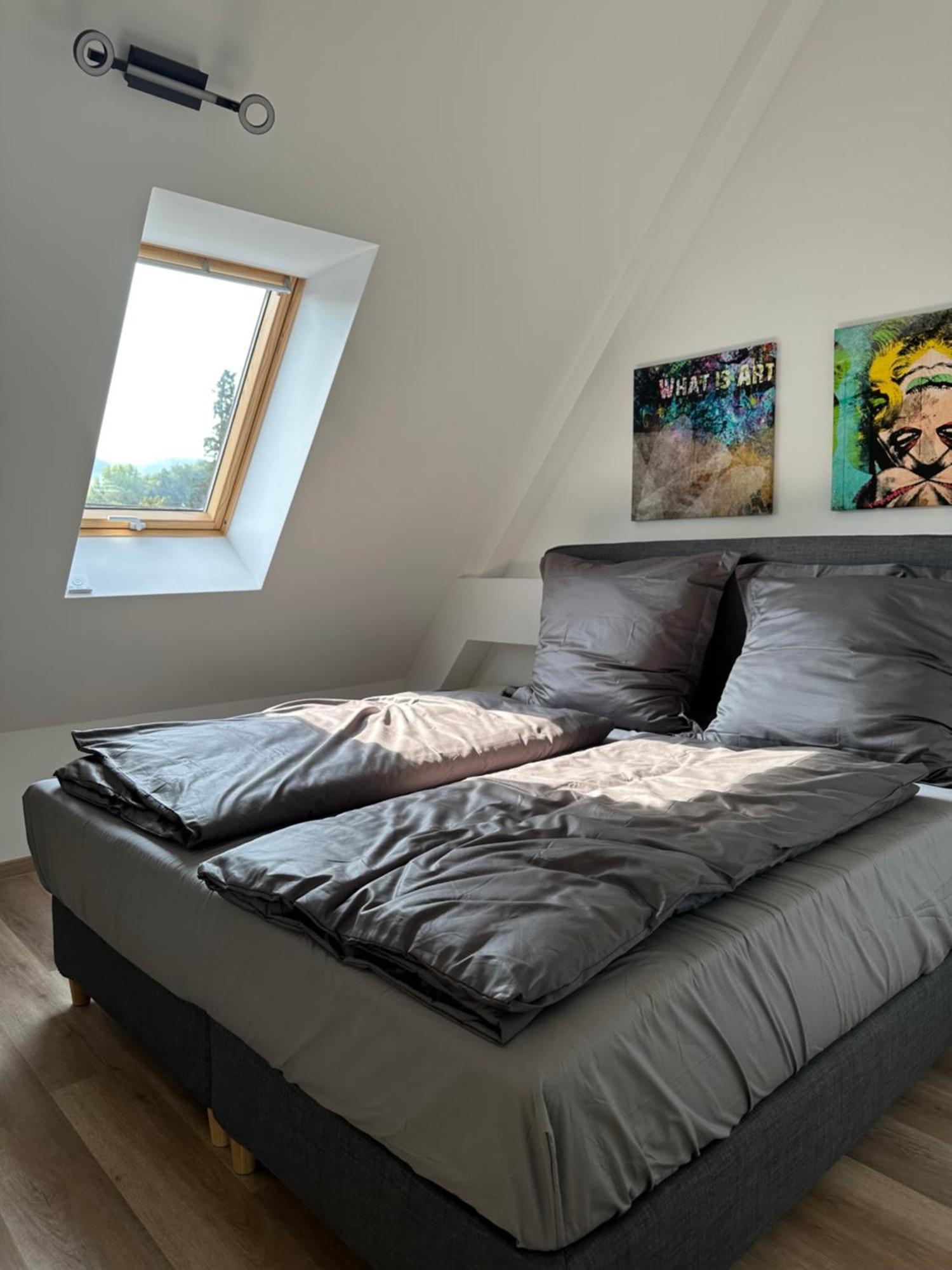 Exklusive Maisonette-Wohnung Am Rande Von Freiburg Merzhausen ภายนอก รูปภาพ