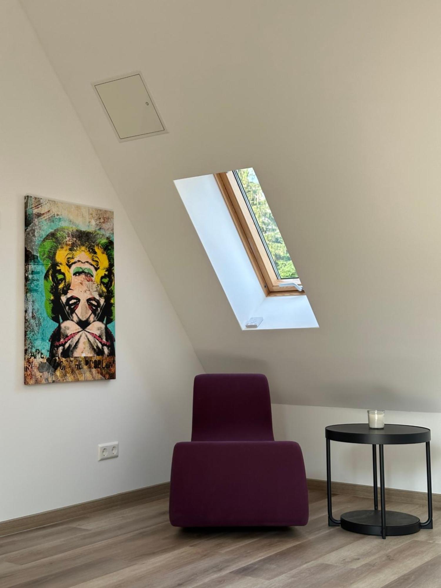Exklusive Maisonette-Wohnung Am Rande Von Freiburg Merzhausen ภายนอก รูปภาพ