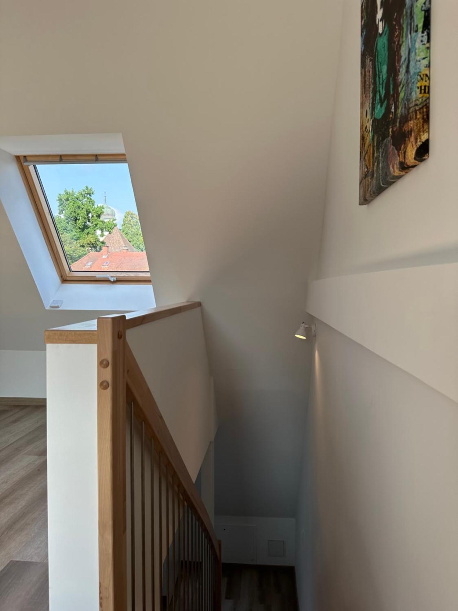 Exklusive Maisonette-Wohnung Am Rande Von Freiburg Merzhausen ภายนอก รูปภาพ